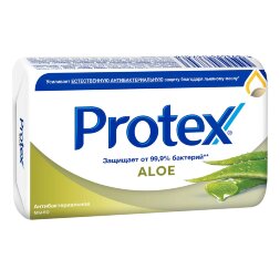 Мыло туалетное Protex Aloe антибактериальное, 90 г